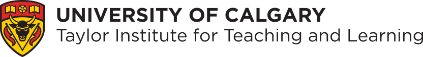 Logo of the Taylor Institute for Teaching and Learning